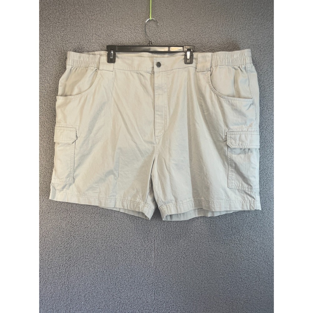 Roundtree & Yorke Performance Classic‎ Fit Shorts Stone 50W